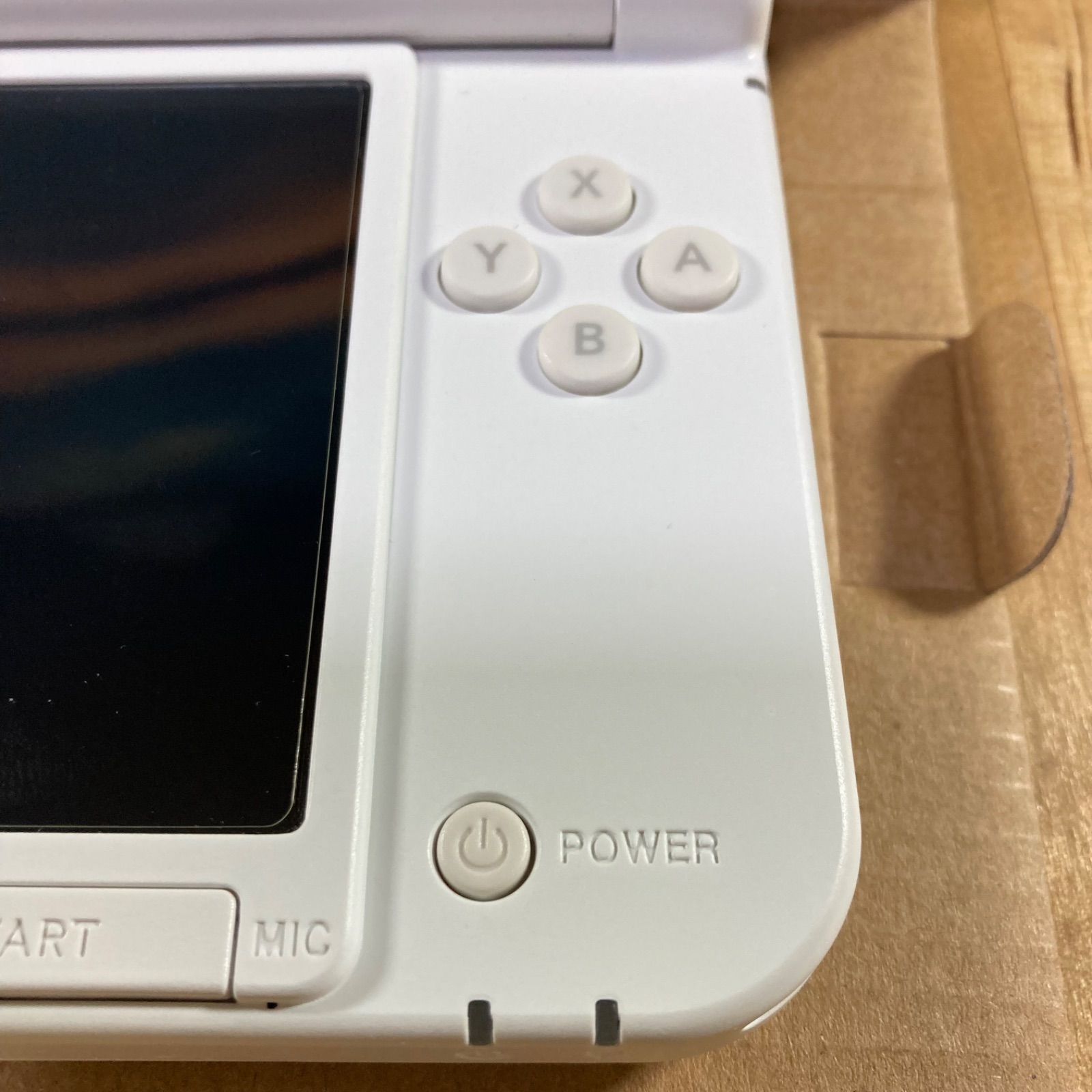 ニンテンドー3DS LL ホワイト UP786_INFO