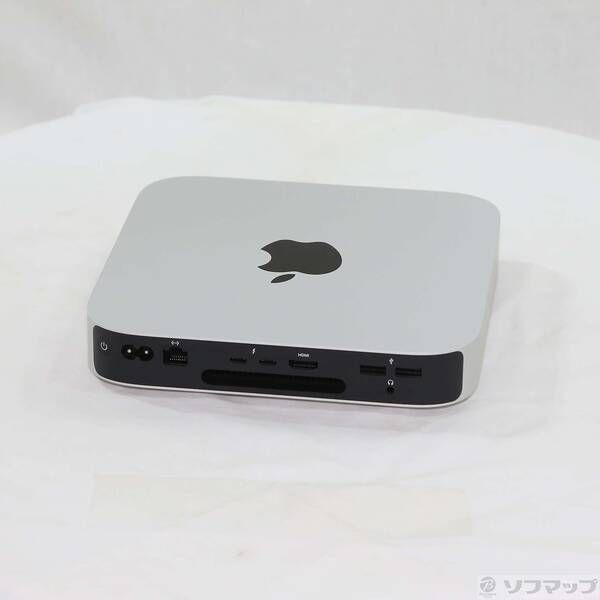 【新品】MacminiM2チップ8コアCPU10コアGPUメモリMMFJ3J/A Mac mini Apple MMFJ3J/A M2チップ8コアCPU 10コアGPU SSD256GB