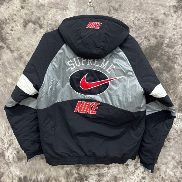 レア★希少 Supreme ジャケット 美品 Supreme×NIKE/シュプリーム×ナイキ【19SS】Hooded Sport Jacket