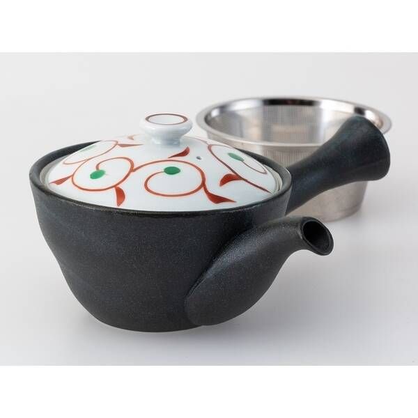 14営業日以内発送 西海陶器 4965451255101 赤絵唐草 SS急須 4965451255101 沖縄離島販売不可