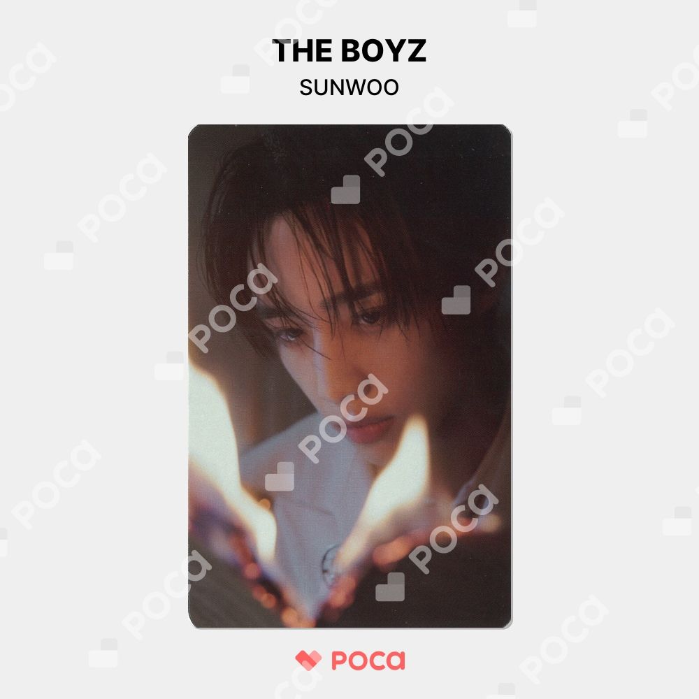 THE BOYZ - THE BOYZ phantasy トレカ  ソヌ　セット THE BOYZ ソヌ トレカ PHANTASY Pt.2 Sixth Sense ミニレコード