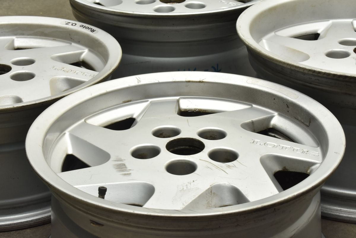 ロータス エスプリ LOTUS ESPRIT Ruote O.Z. 純正 16in 7J 23.3 8.5J 30 PCD108 品番 A082G6042F A082G6053F