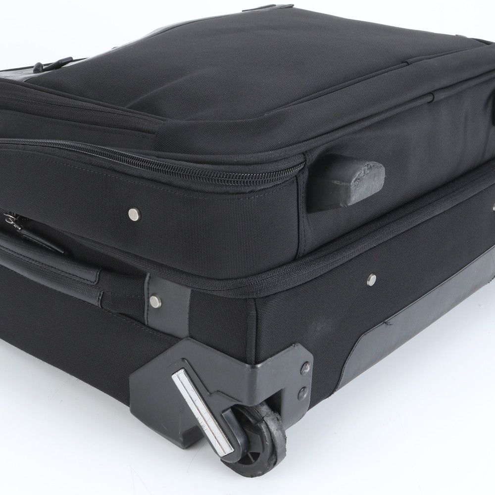 ゼロハリバートン レザー スーツケース キャリーケース バッグ 出張 旅行 トランク ブラック 黒 ビジネス メンズ ERE CV 32-6