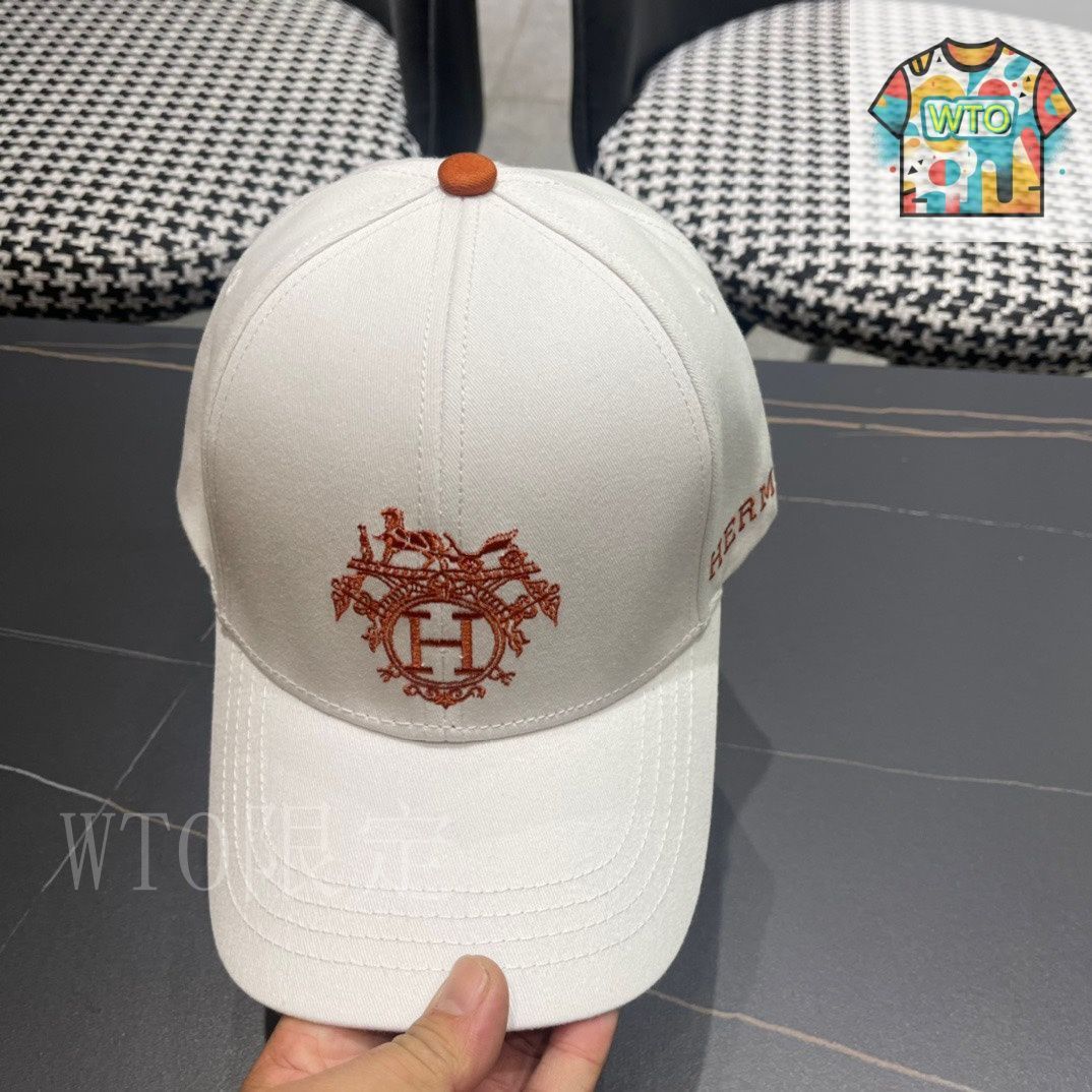 エルメス☆ベージュ 刺繍ロゴ ベースボールキャップ　汚れあり　クリーニング済み 今日特価】HERM?S エルメス ベースボールキャップ-3 - メルカリ