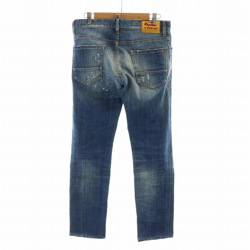 DSQUARED2 ディースクエアード 18SS S71LB0469 skater jean