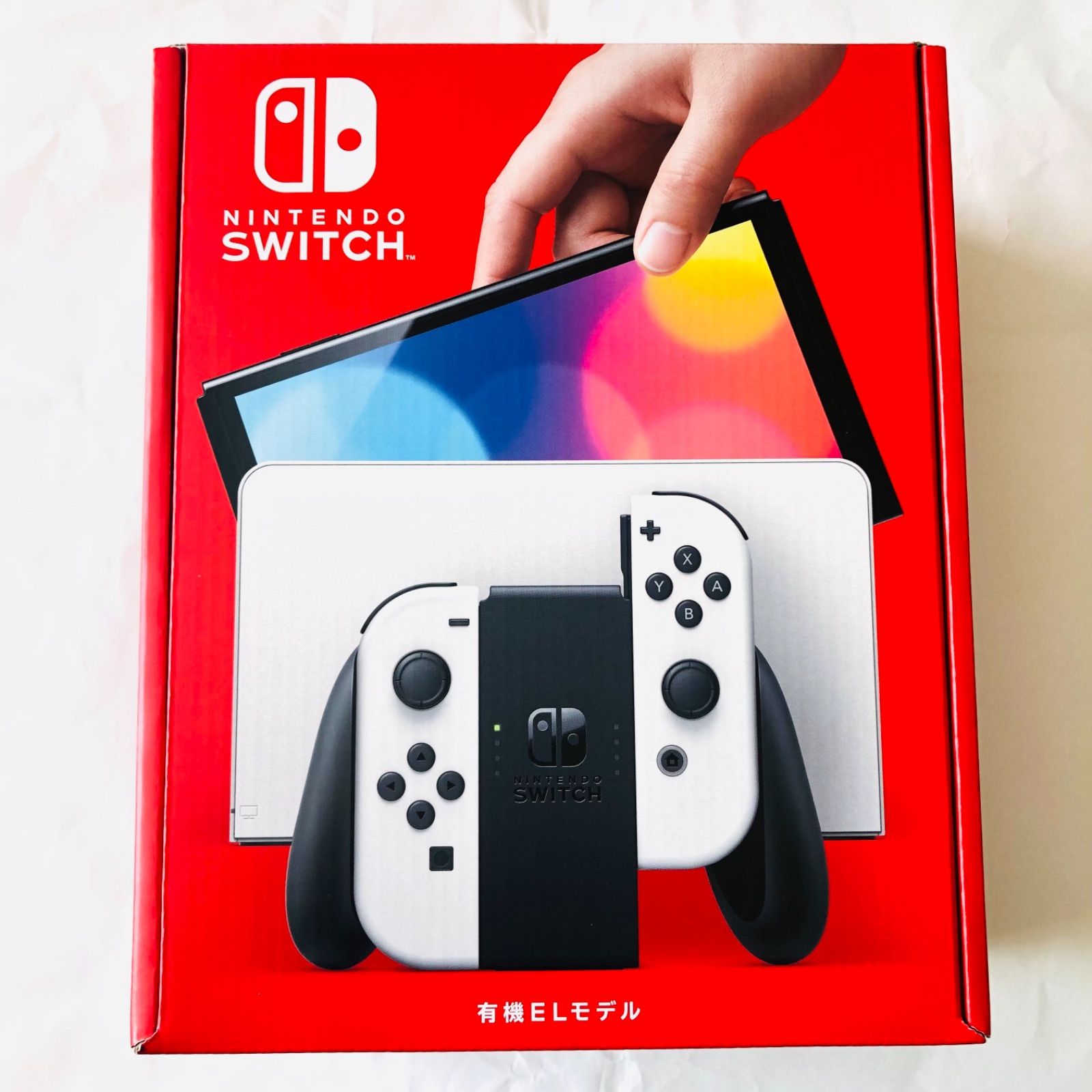 Nintendo Switch 有機ELモデル - メルカリ