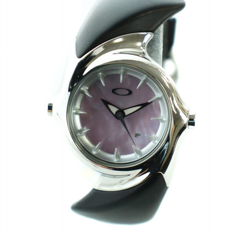 oakley clash オークリー　クラッシュ　腕時計　アナログ OAKLEY CRUSH クラッシュ 腕時計 ブルー y2k オークリー - メルカリ