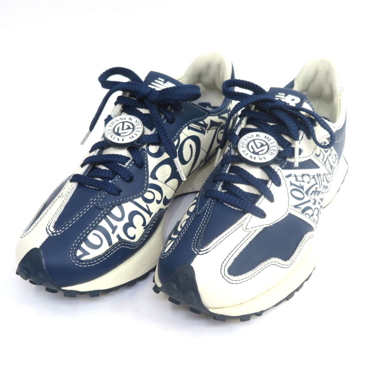 New Balance ニューバランス FRANK MULLER フランク ミューラー MS327FMA スニーカー US8 26cm 箱無 ※中古