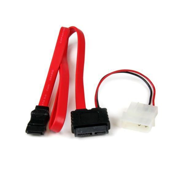 まとめ StarTech.com Slimline SATA-シリアルATA変換ケーブル 91cm SLSATAF36 1本 ×3セット