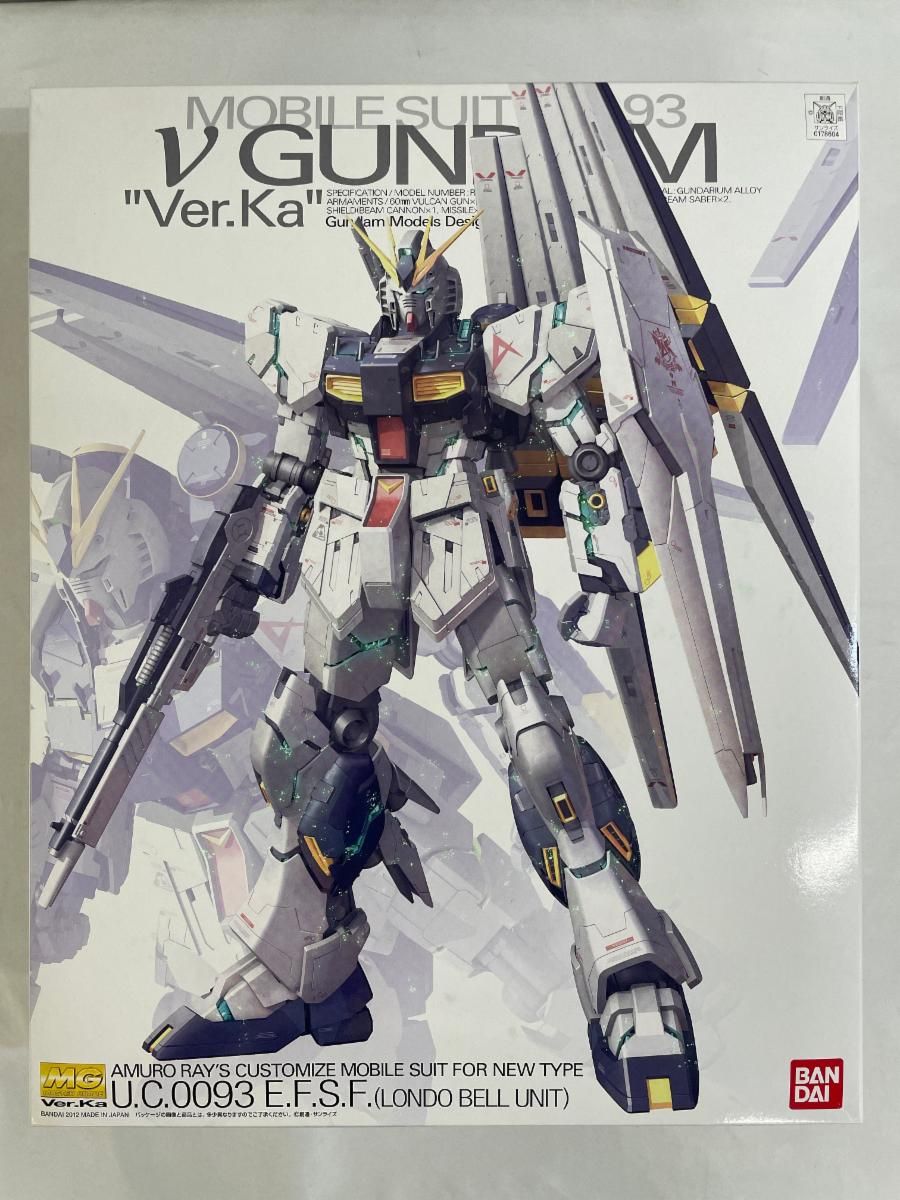 MG 1/100 RX-93 vガンダム Ver.Ka (機動戦士ガンダム 逆襲の