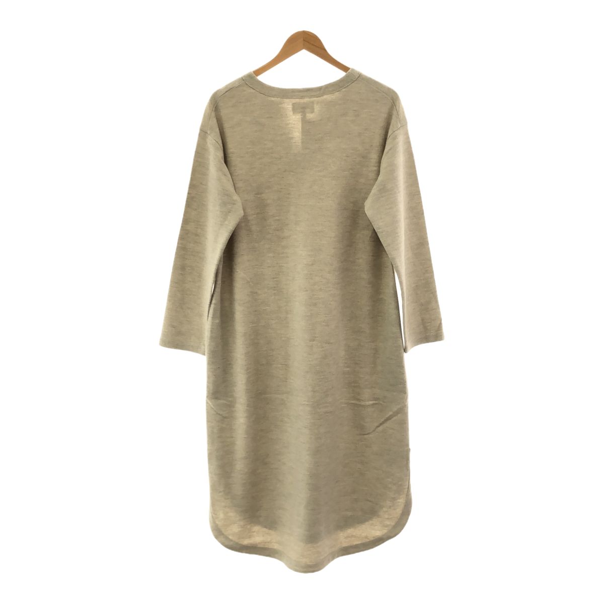 LE GLAZIK ル グラジック 20/AW JL-9245 ウールスキッパーチュニック  