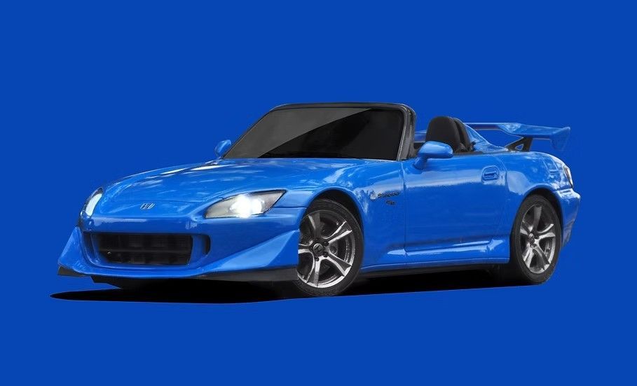 ZoomOn Z036 1|24 ホンダ S2000 AP2 CR パーツセット