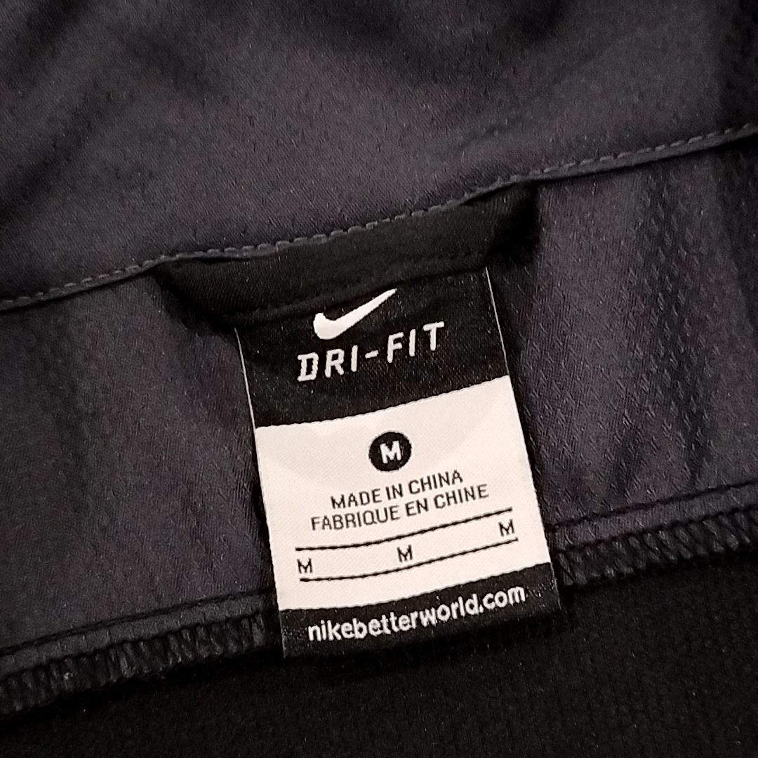 古着 NIKE ナイキ DRI-FIT フルジップストレッチトラックジャケット 