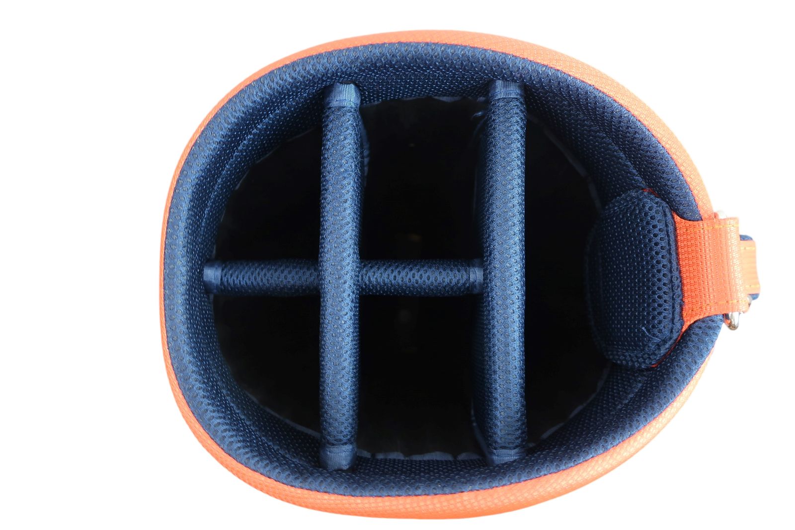 超美品】Callaway(キャロウェイ) キャディバッグ オレンジ