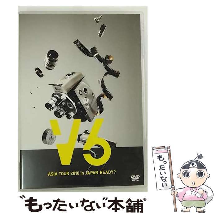 V6 ASIA TOUR 2010 READY? 【READY?盤】 V6 ASIA TOUR 2010 in JAPAN READY? 【初回生産限定 ＜READY?盤