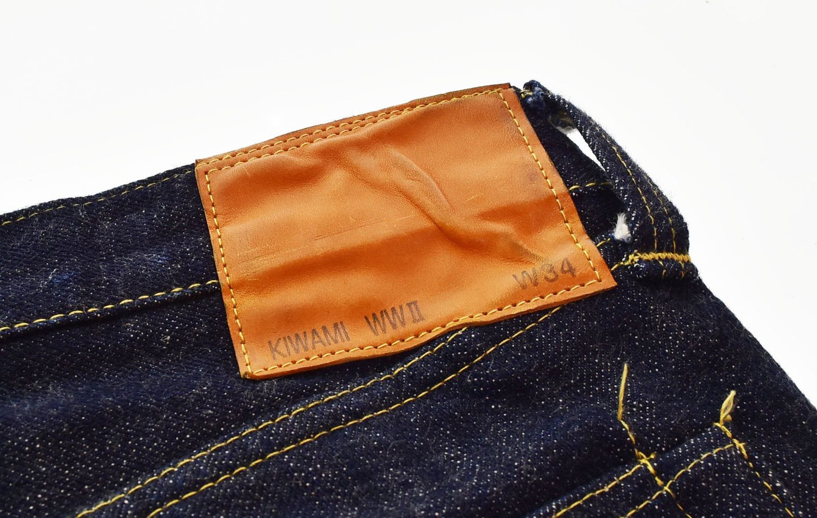 Neat style 大戦モデル デニム KIWAMI W34 ニートスタイル Neat Style KIWAMI WWII model ”極み”大戦モデル