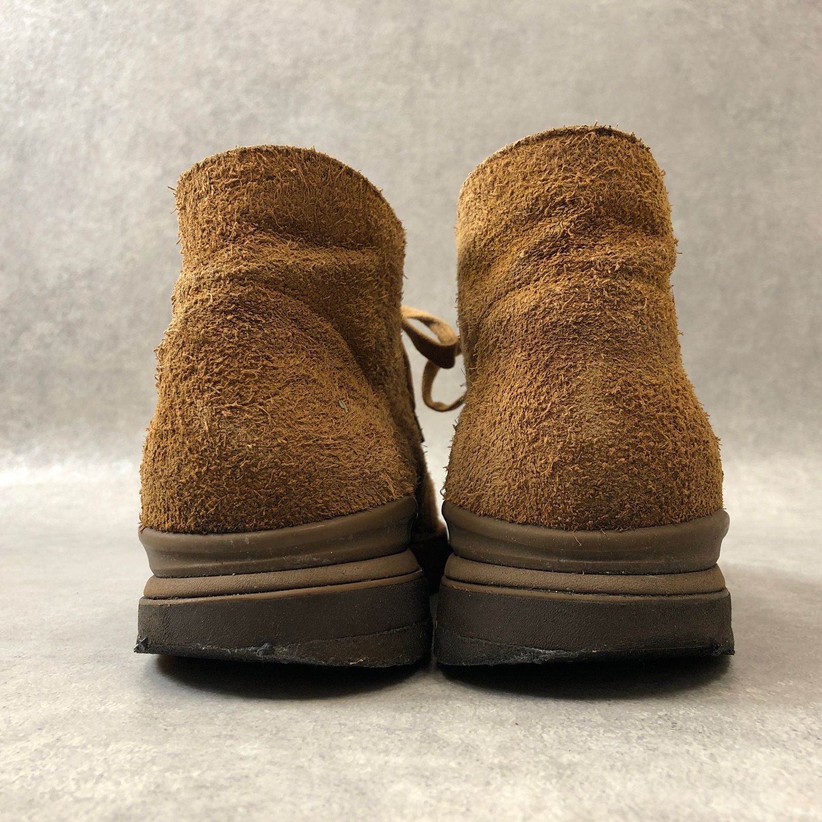 visvim ISDT BOOTS-FOLK ヴィズヴィム ブーツフォルク デザートブーツ 