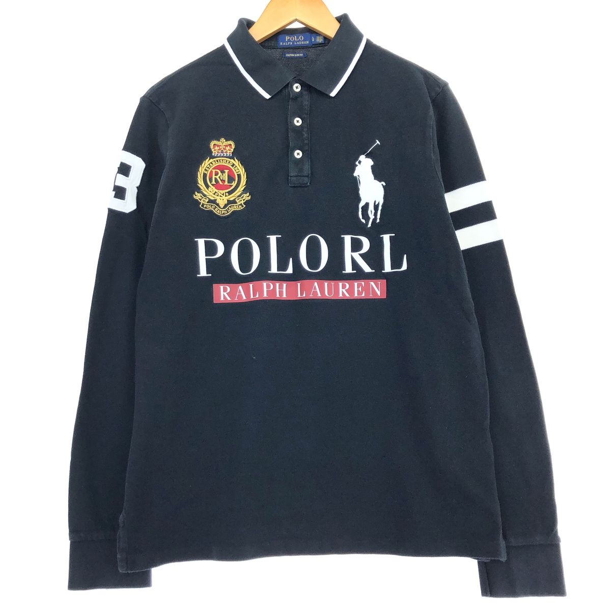 古着 ラルフローレン Ralph Lauren POLO RALPH LAUREN CUSTOM SLIM FIT 