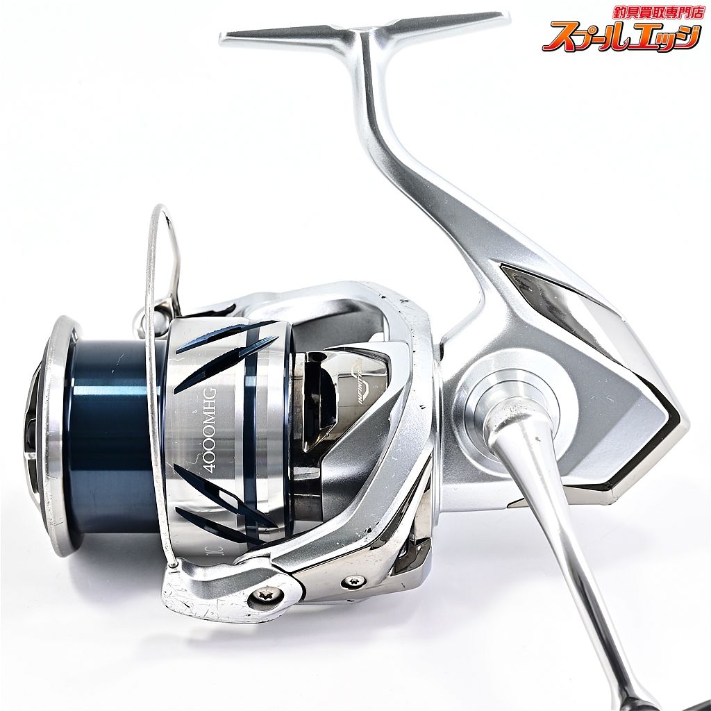 19ストラディック4000MHG C5000スプール付き BB追加済み