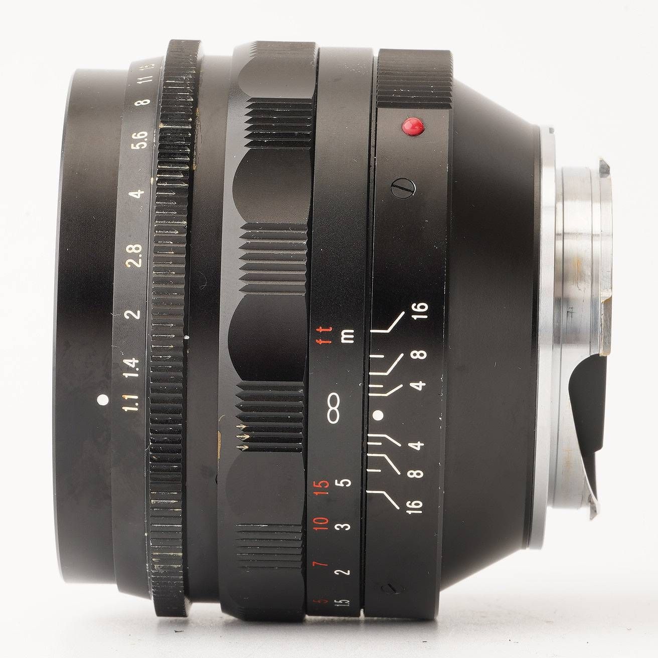 フォクトレンダー Voigtlander Nokton 50mm F1.1 VMマウント