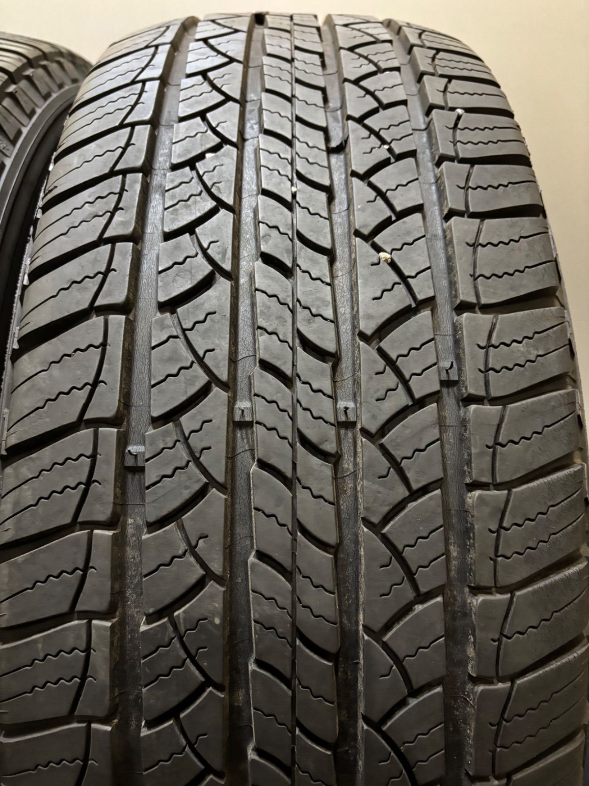 265 65R17 MICHEILN LATITUDE TOUR 20年製 夏タイヤ サマータイヤ 4本 ミシュラン ランクル サーフ プラド パジェロ 南9-K133