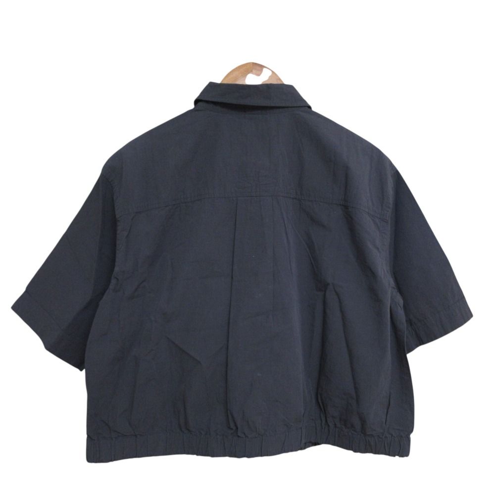 美品 マーガレットハウエル ハリスツイード ダッフルコート チャコールグレー M 美品】マーガレットハウエル チェスターコート ハリスツイードと