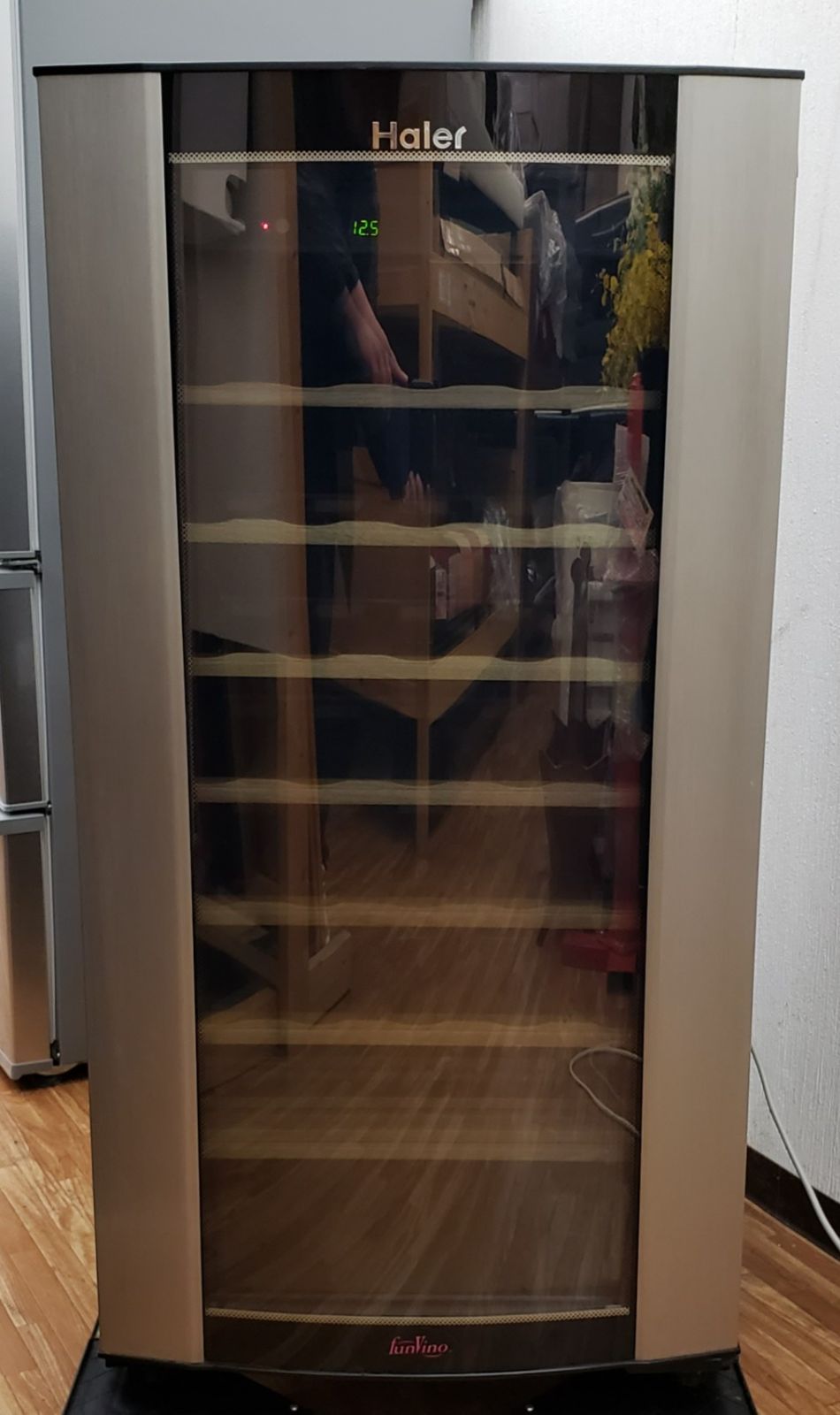 美品】 ファンヴィーノ36 Haier ワインセラーJQ-F110C