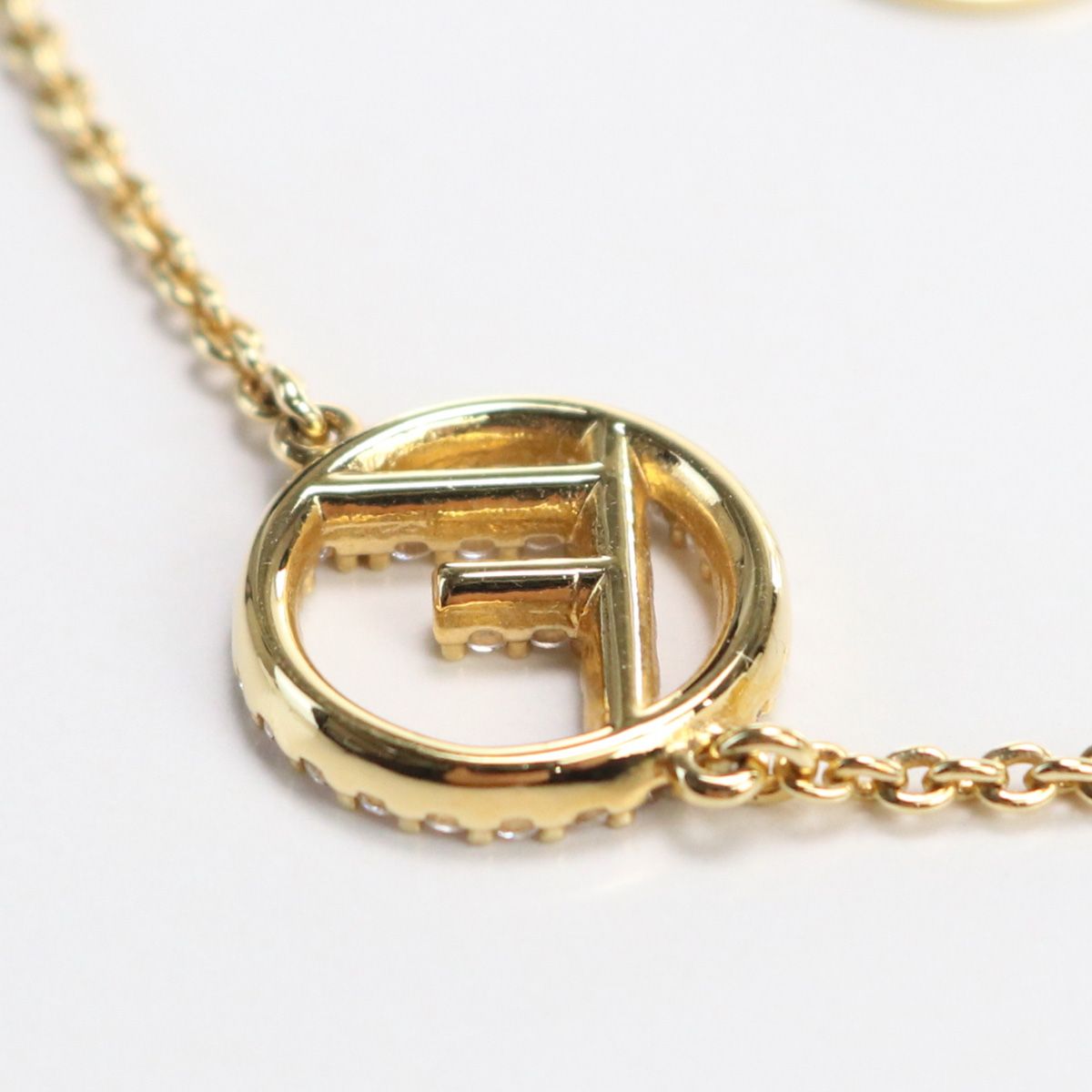 FENDI フェンディ エフイズ フェンディ ブレスレット 8AG761 6DM