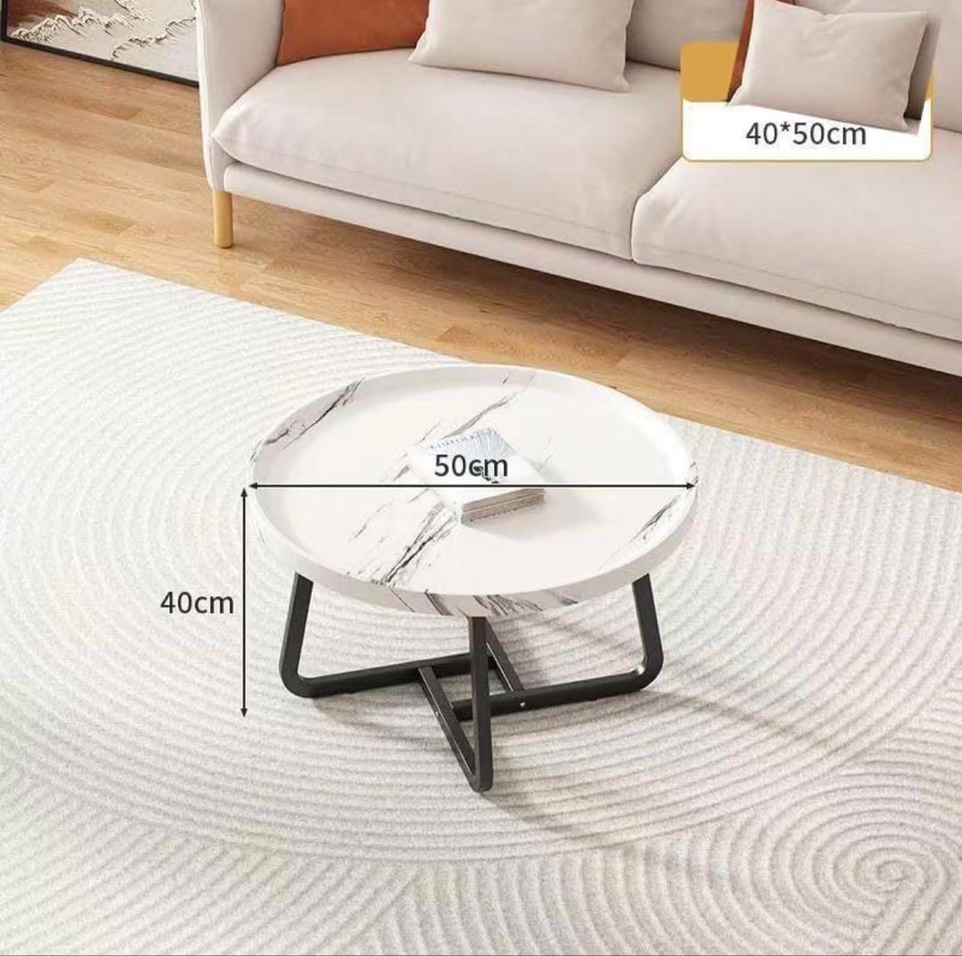 ネストテーブル ローテーブルおしゃれ マルテーブルコーヒーテーブル