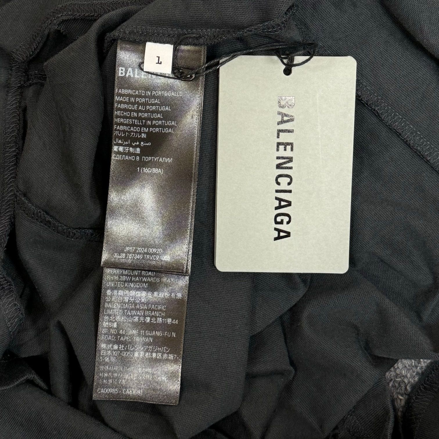 国内正規 未使用 BALENCIAGA Planet Earth OVERSIZED T-SHIRT 国内正規 未使用 BALENCIAGA Planet Earth OVERSIZED T-SHIRT