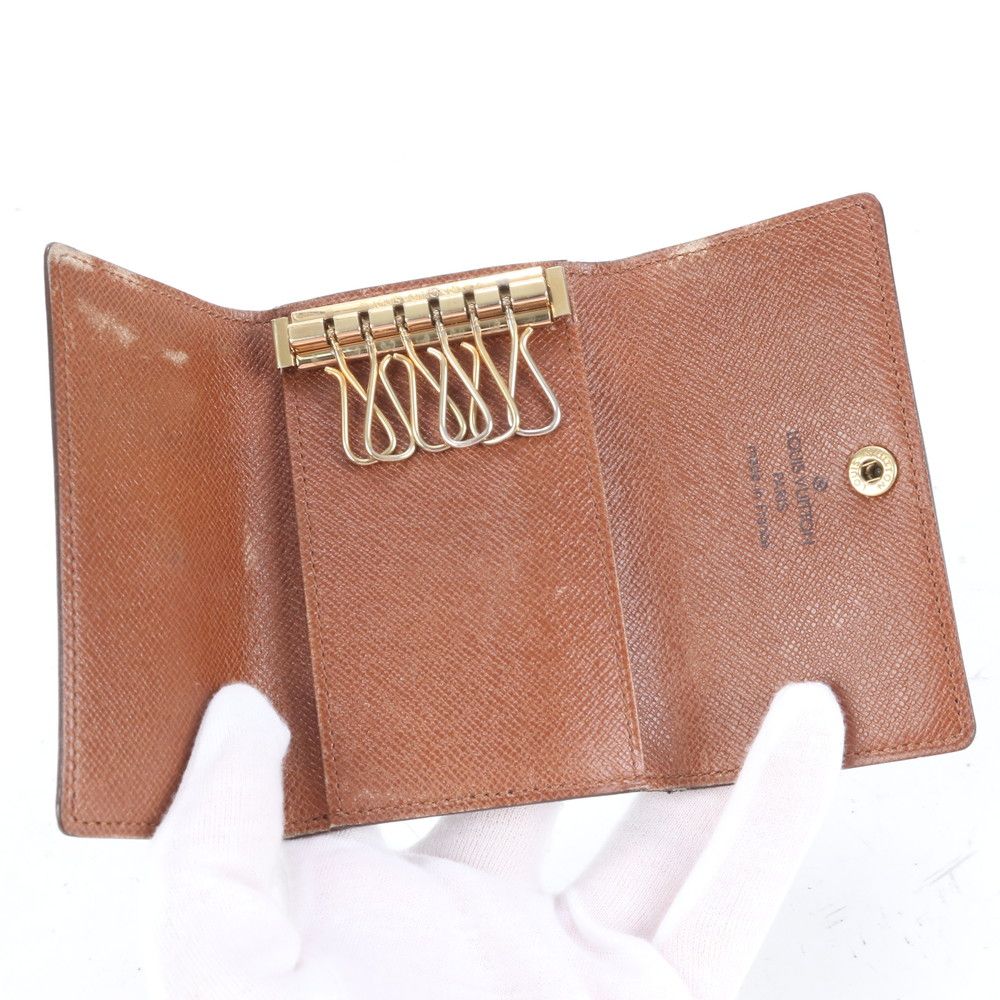 5oe5706】ルイヴィトン キーケース モノグラム・アンプラント