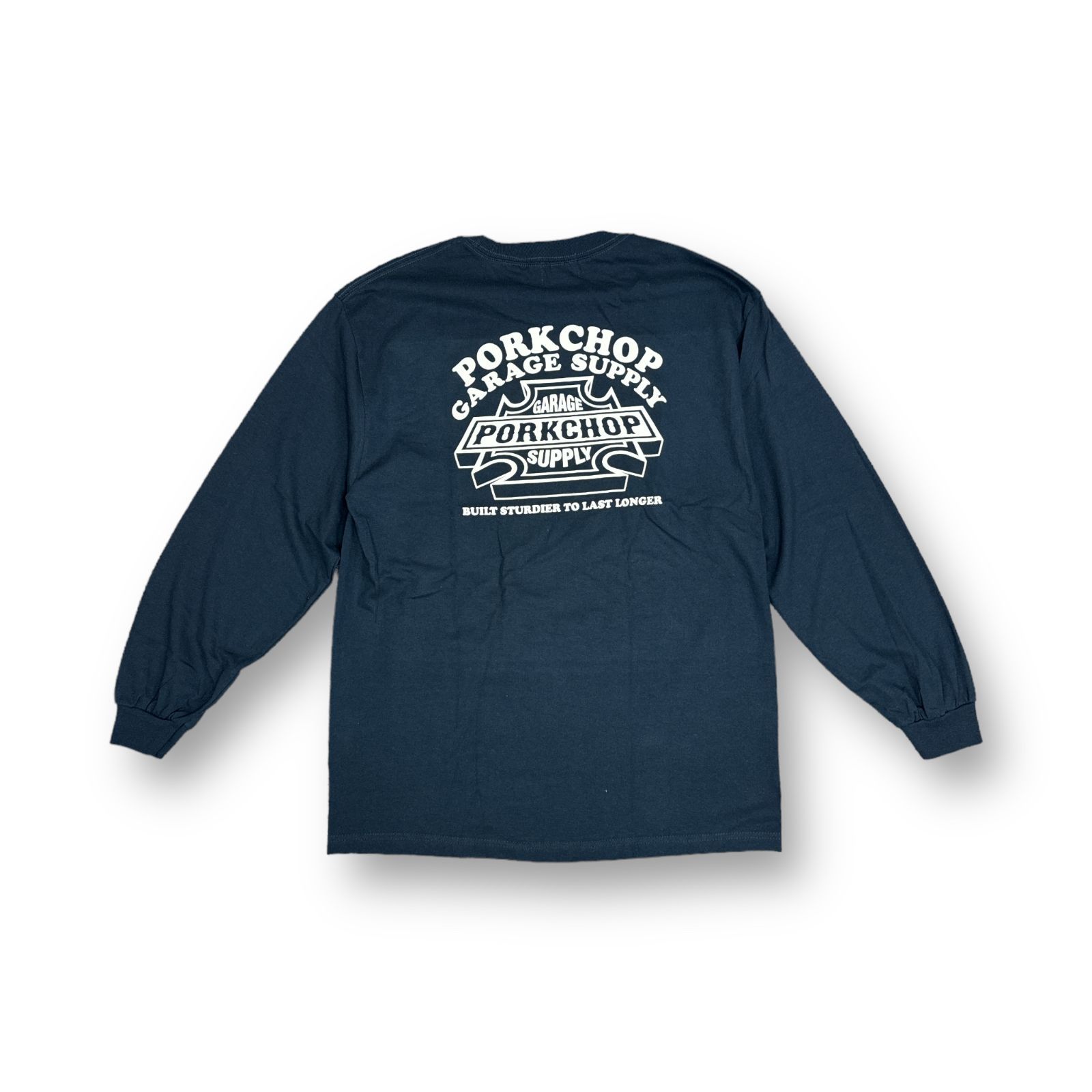 PORKCHOP PORK WILD TEE GARAGE SUPPLY ポークチョップ - L⁄S 公式通販