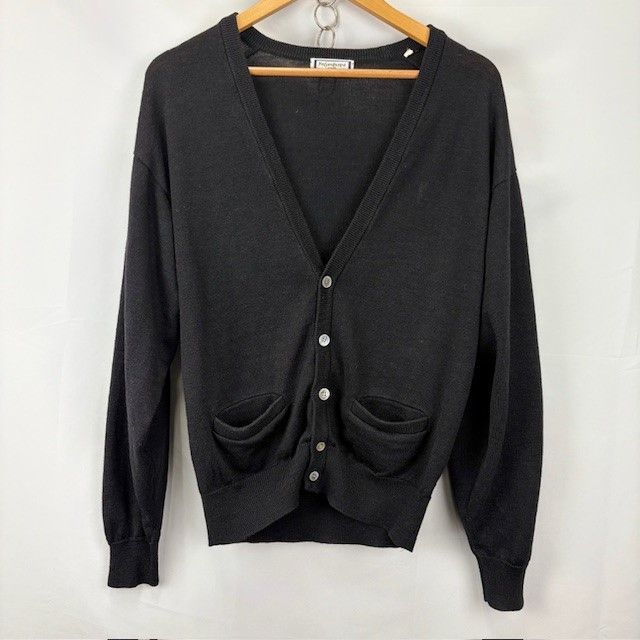 ヴィンテージ Yves SaintLaurent ニットカーディガン イタリア製 ヴィンテージ Yves SaintLaurent ニットカーディガン イタリア製