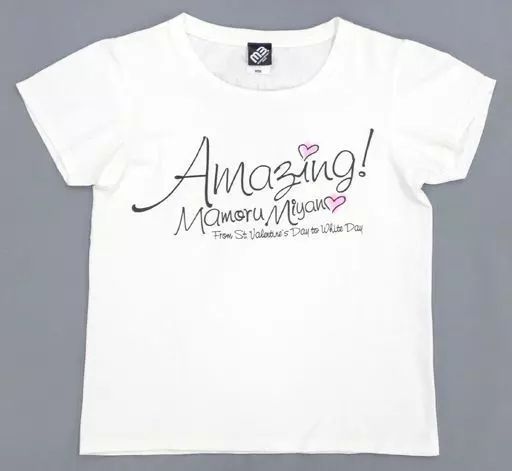 中古】Tシャツ(男性アイドル) 宮野真守 TシャツC ホワイト M 中古】Tシャツ(男性アイドル) 宮野真守 TシャツC ホワイト M