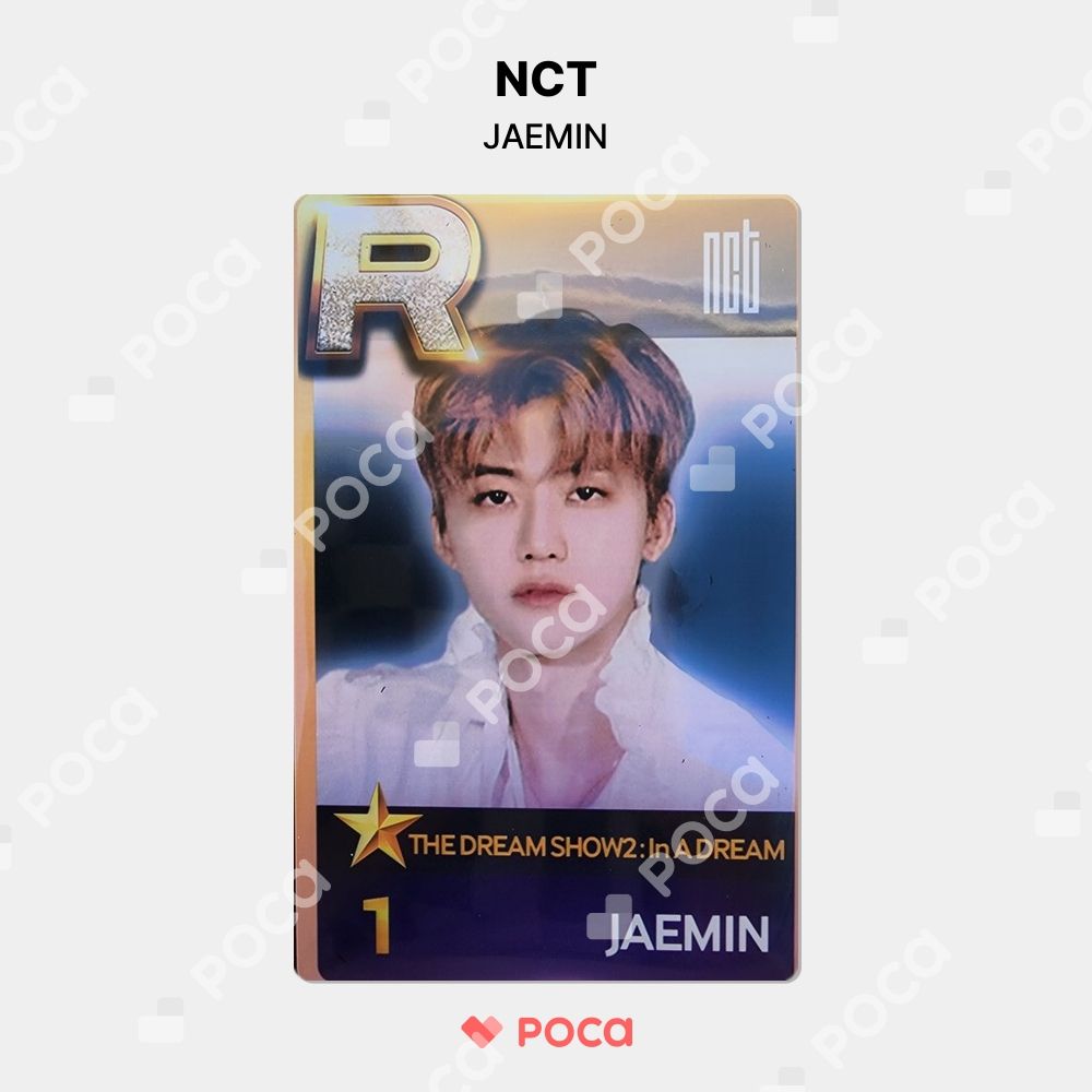 NCT ジェミン トレカ THE DREAM SHOW2 : In A SUPERSTAR SMTOWN