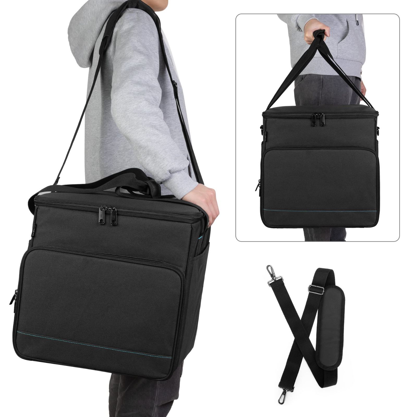 人気商品】仕切り板付き ケース 収納 レコード lp用 レコードケース