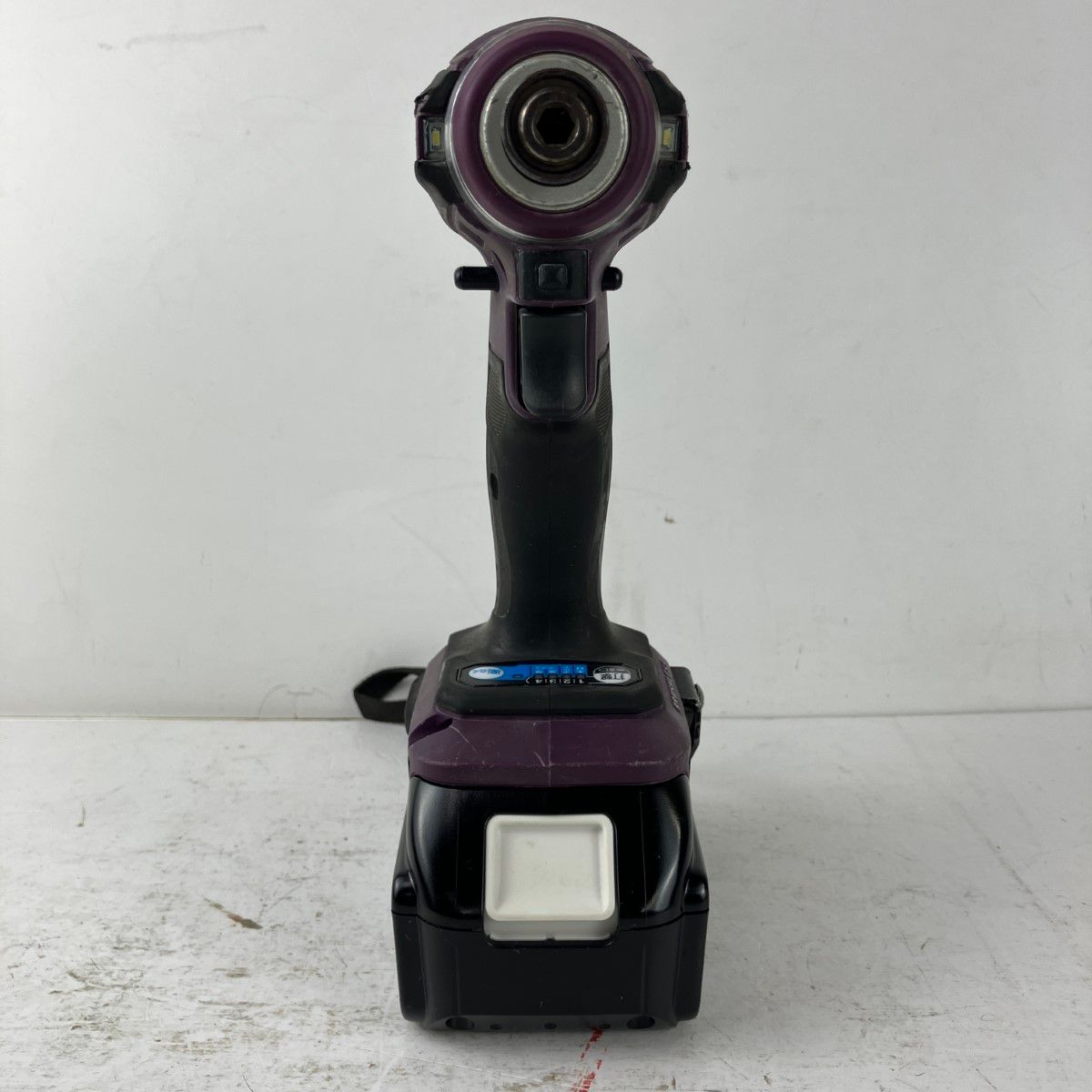 充電式インパクトドライバ バッテリーx2