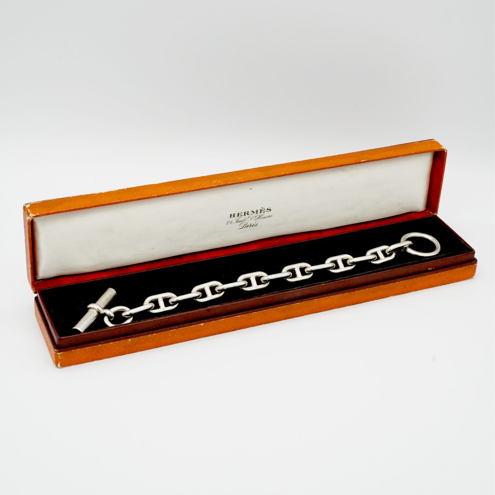 Hermès - 60's Chaîne d'Ancre Bracelet GM 14コマ / エルメス Hermès - 60's Chaîne d'Ancre Bracelet GM 14コマ / エルメス