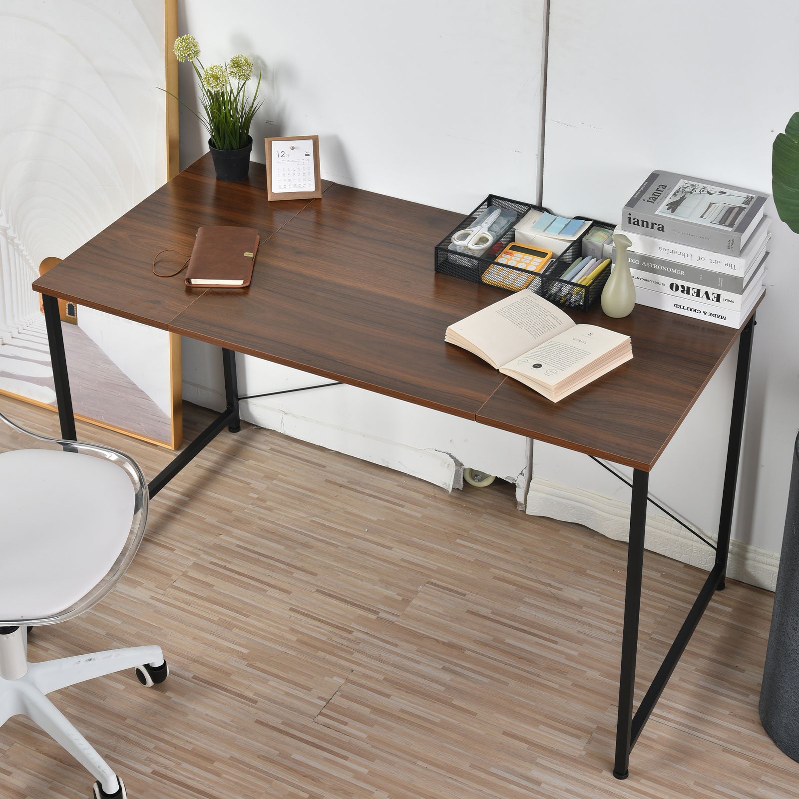 シンプル 簡易デスク