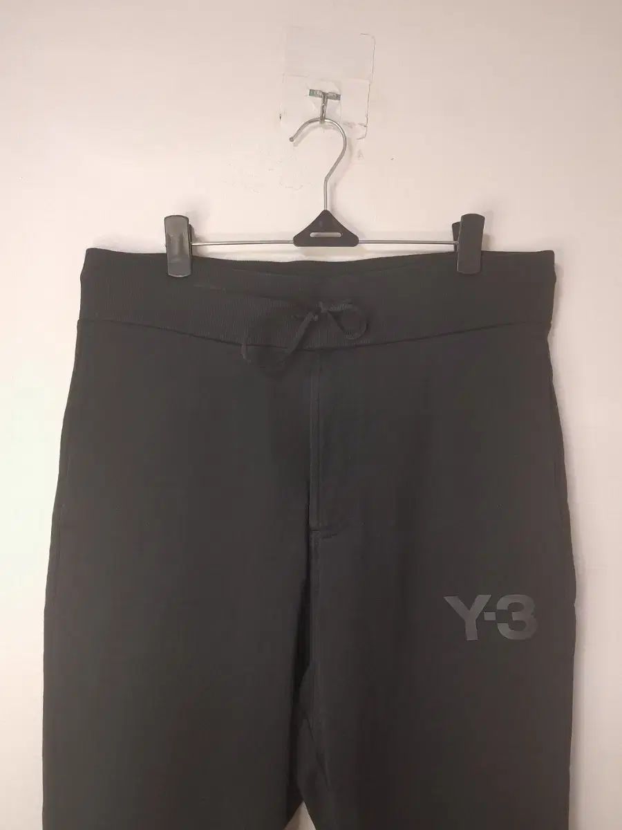 Y ー 3 Yohji Yamamoto ヨウジ ヤマモト 黒 ジョガー トラックパンツ S 30 32