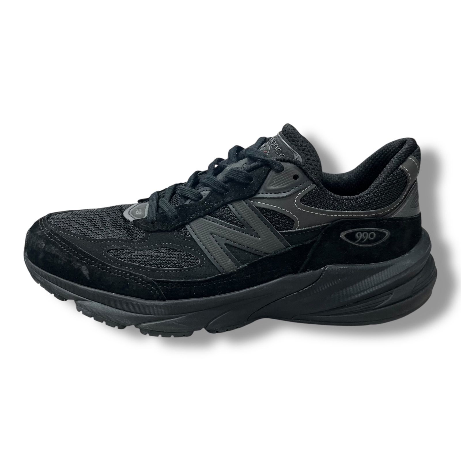 国内正規 New Balance 990V6 Triple Black トリプルブラック 