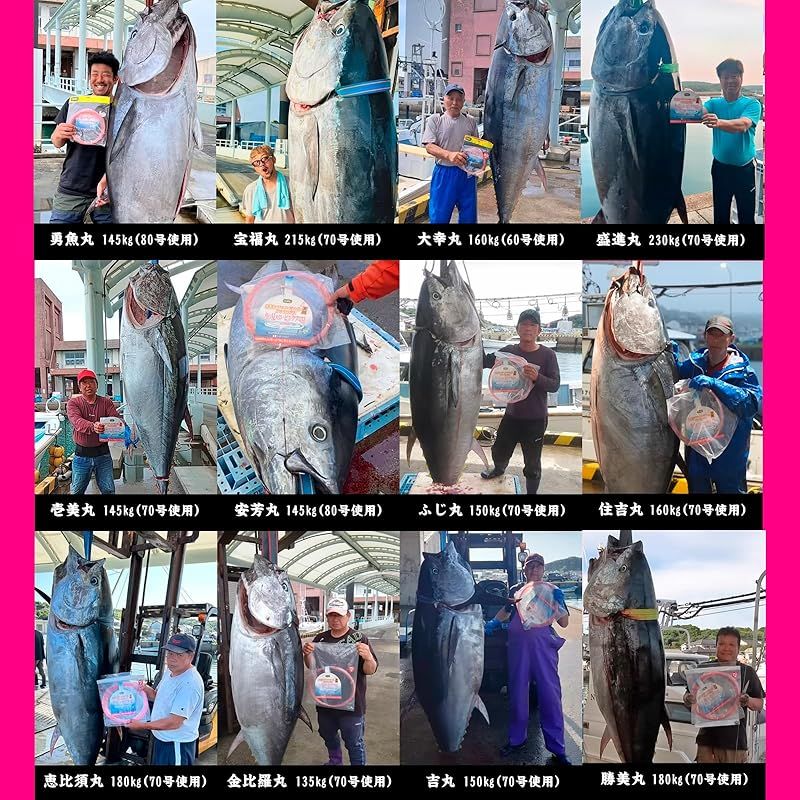 魚に見えないピンクフロロ