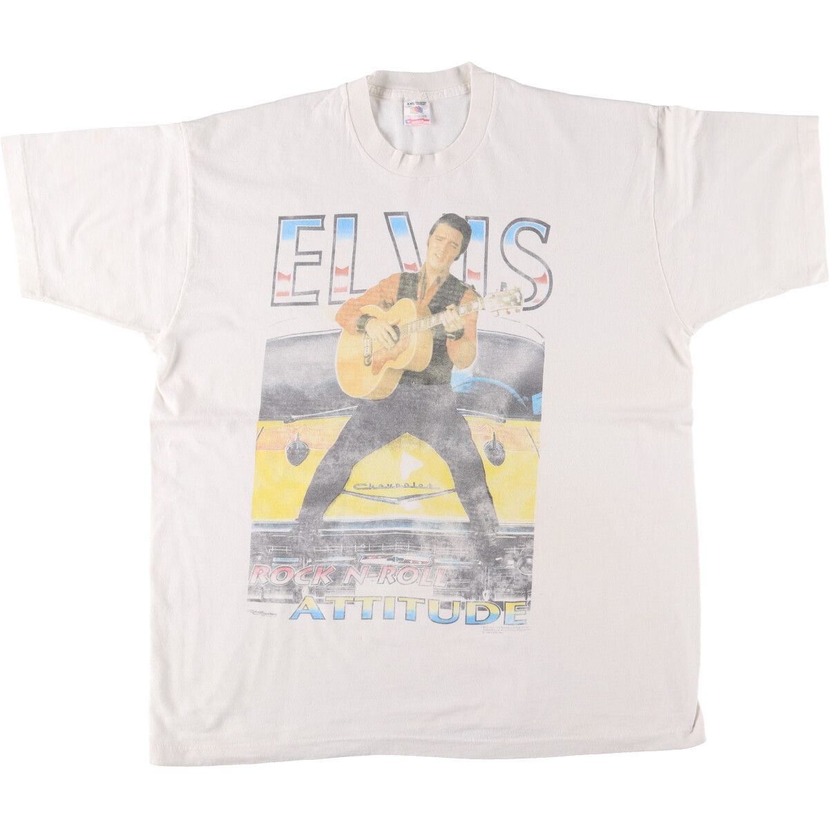 古着 90年代 フルーツオブザルーム FRUIT OF THE LOOM ELVIS PRESLEY エルヴィスプレスリー バンドTシャツ バンT |eaa539223