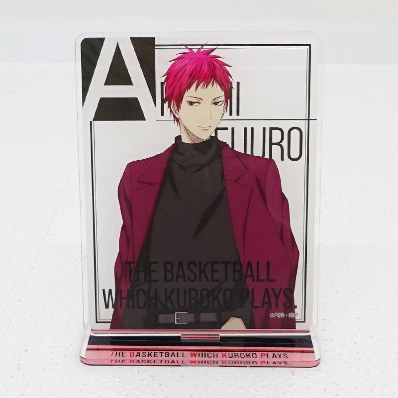 三重店】黒子のバスケ 赤司征十郎 アクリルスタンド ジャンプ