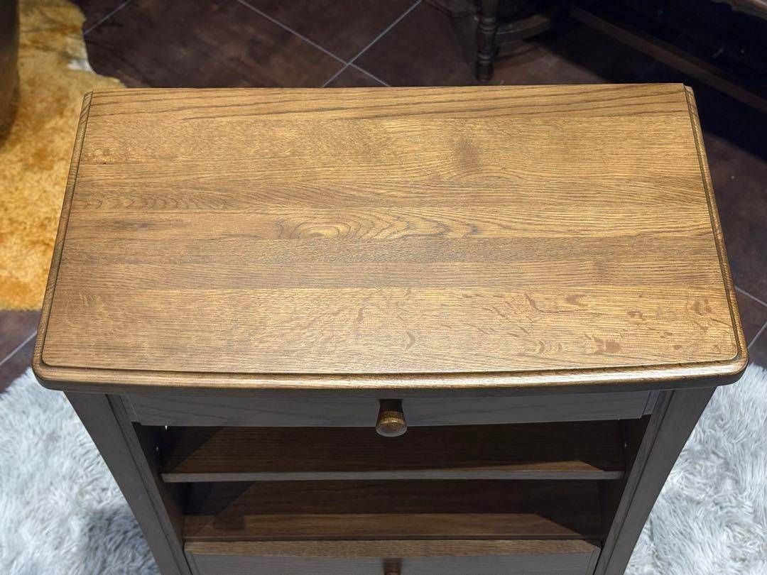 ◇マルニ木工 maruni 地中海シリーズ 電話台 サイドラック リビング