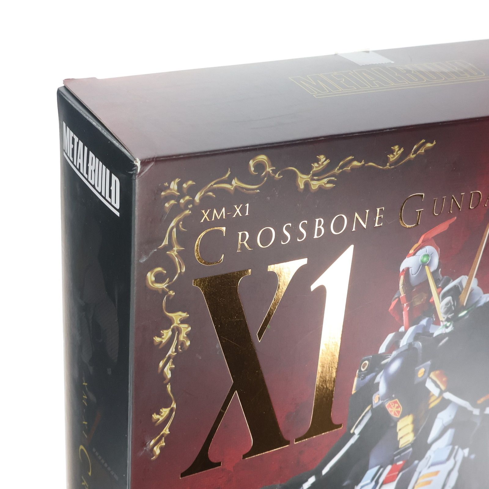 METAL BUILD クロスボーン・ガンダムX1 機動戦士クロスボーン