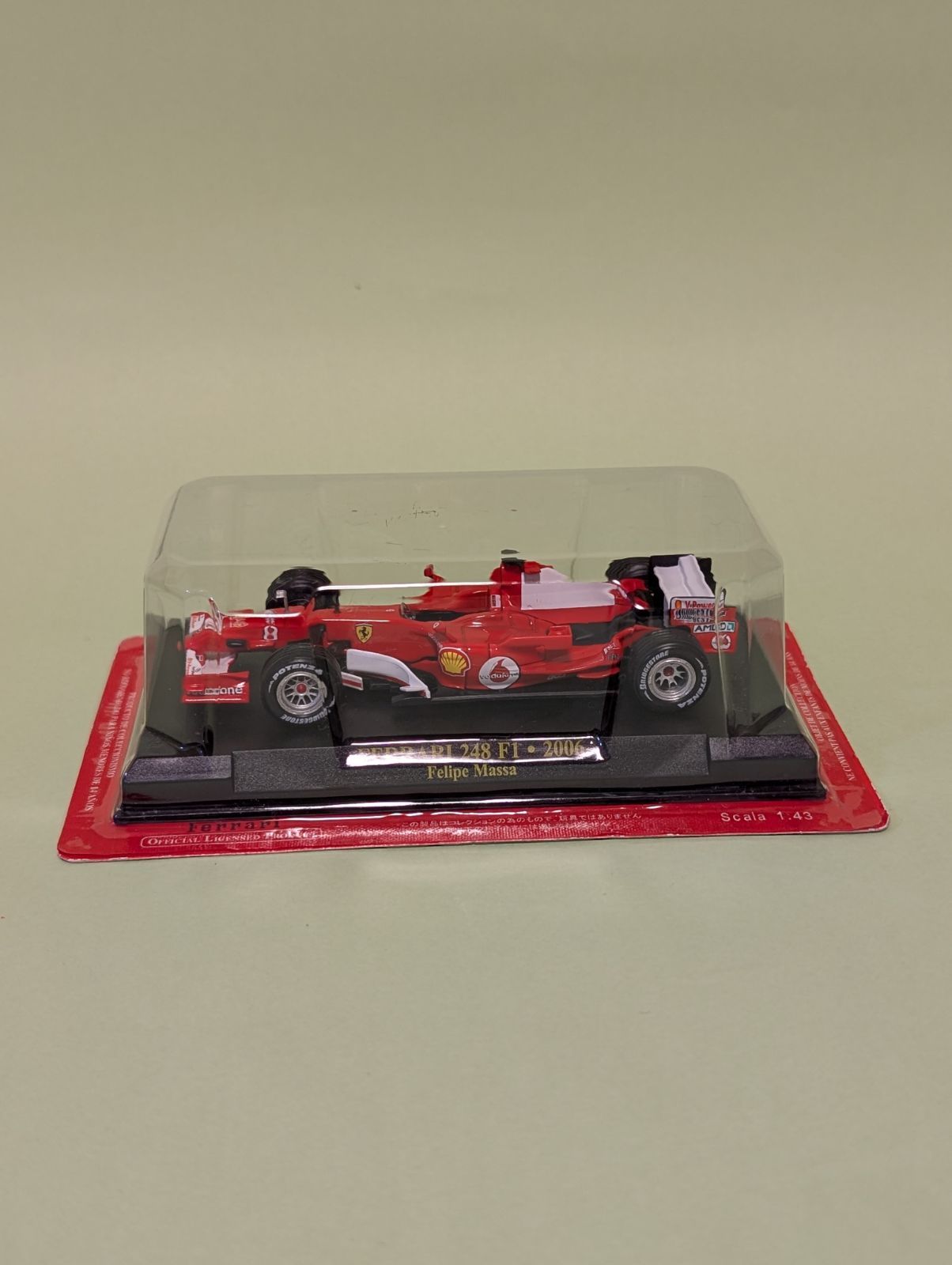 未開封 1/43 フェラーリ248F1 アシェットフェラーリF1コレクション