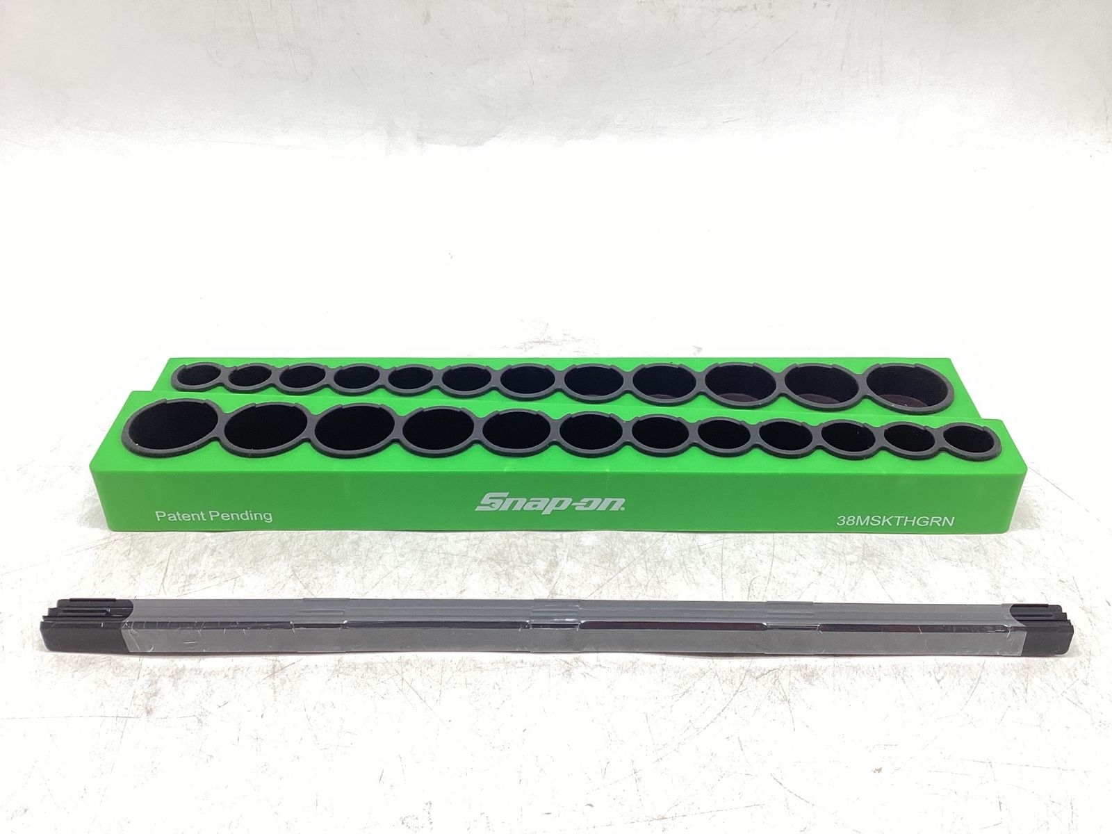 Snap-on スナップオン 3 8ドライブSAEマグネットソケットホルダー 38MSKTHGRN ITP7Y5GI8MHA エコツール豊田インター店 M02