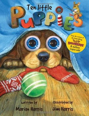 【中古】Ten Little Puppies (Eyeball Animation)
