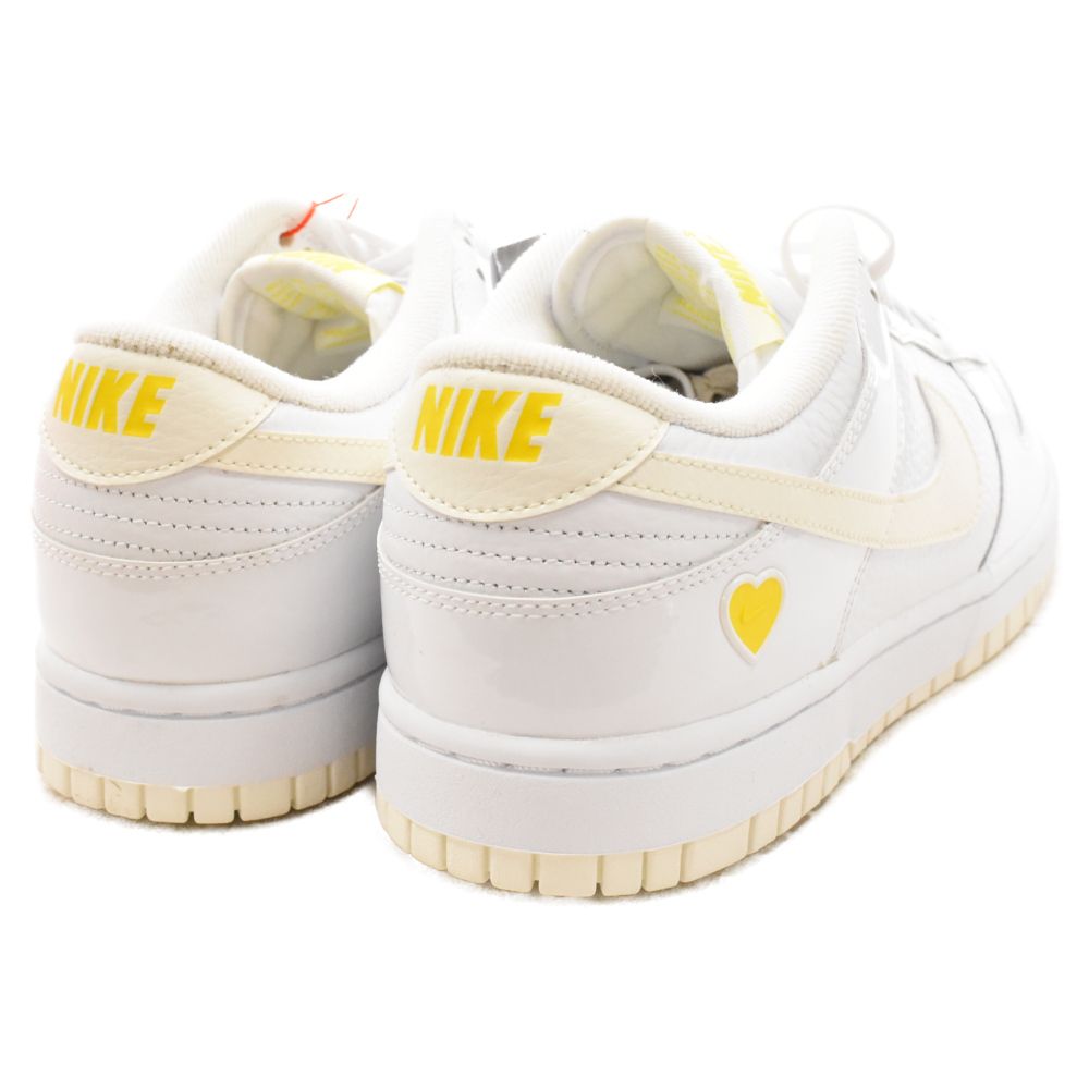 NIKE (ナイキ) WMNS DUNK LOW YELLOW HEARTS ウィメンズ ダンク 